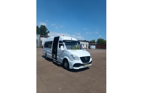 фотография Микроавтобус Mercedes Sprinter 313 VIP (развозка сотрудников)